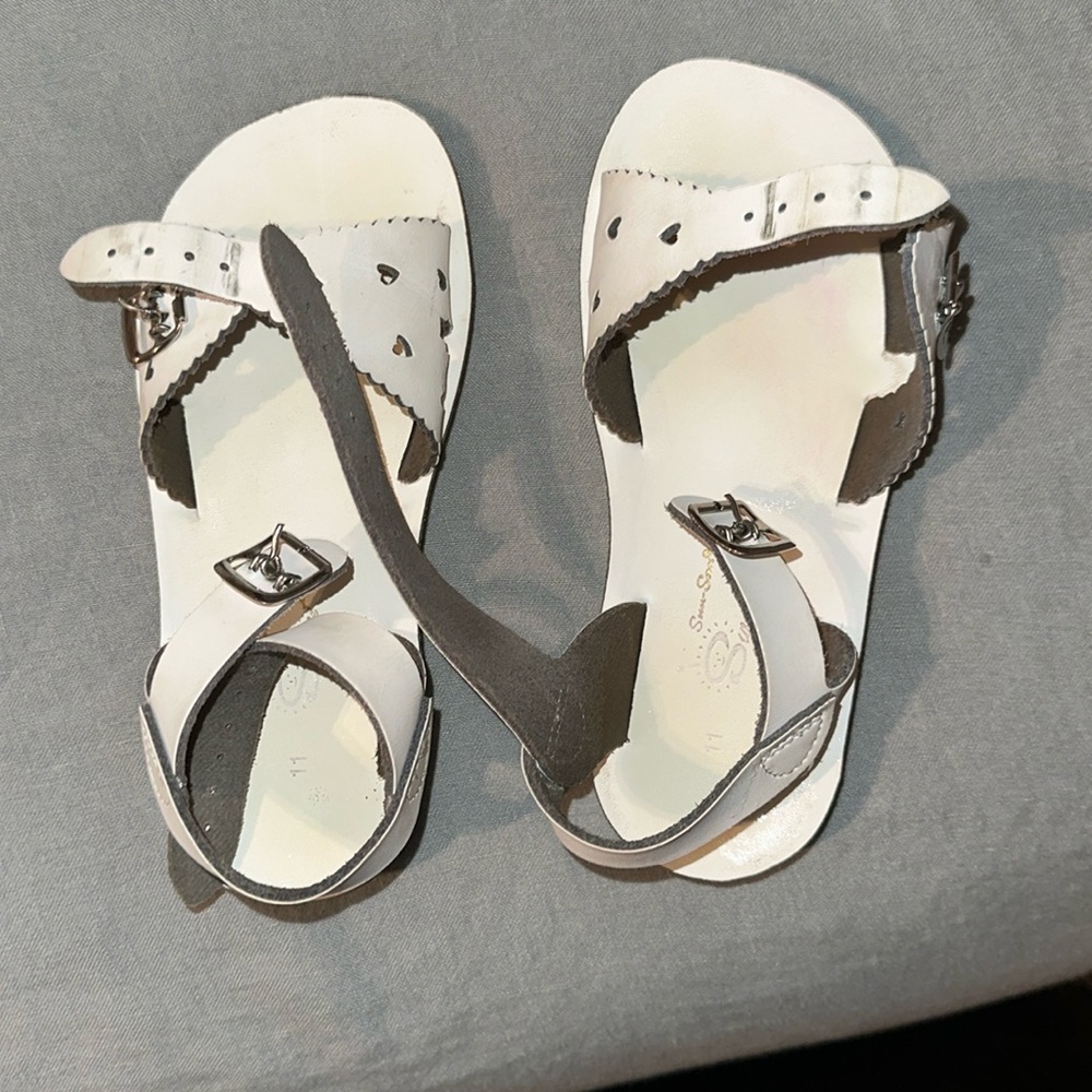 Salt Water Sun Sandals. Sun-San-Surfer Toddler Size 11.